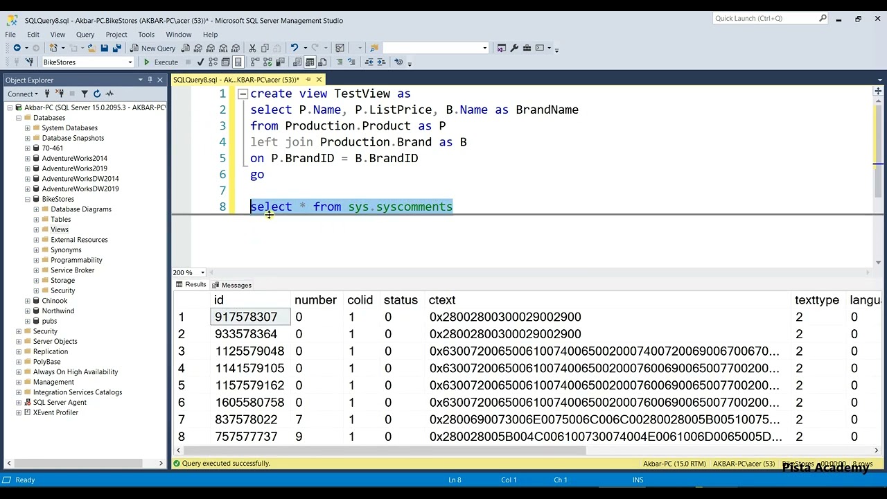 آموزش T-SQL - جلسه سی و هفت