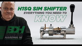 H1SQ Sim Shifter EXPLAINED | BDH Race Sim Hardware