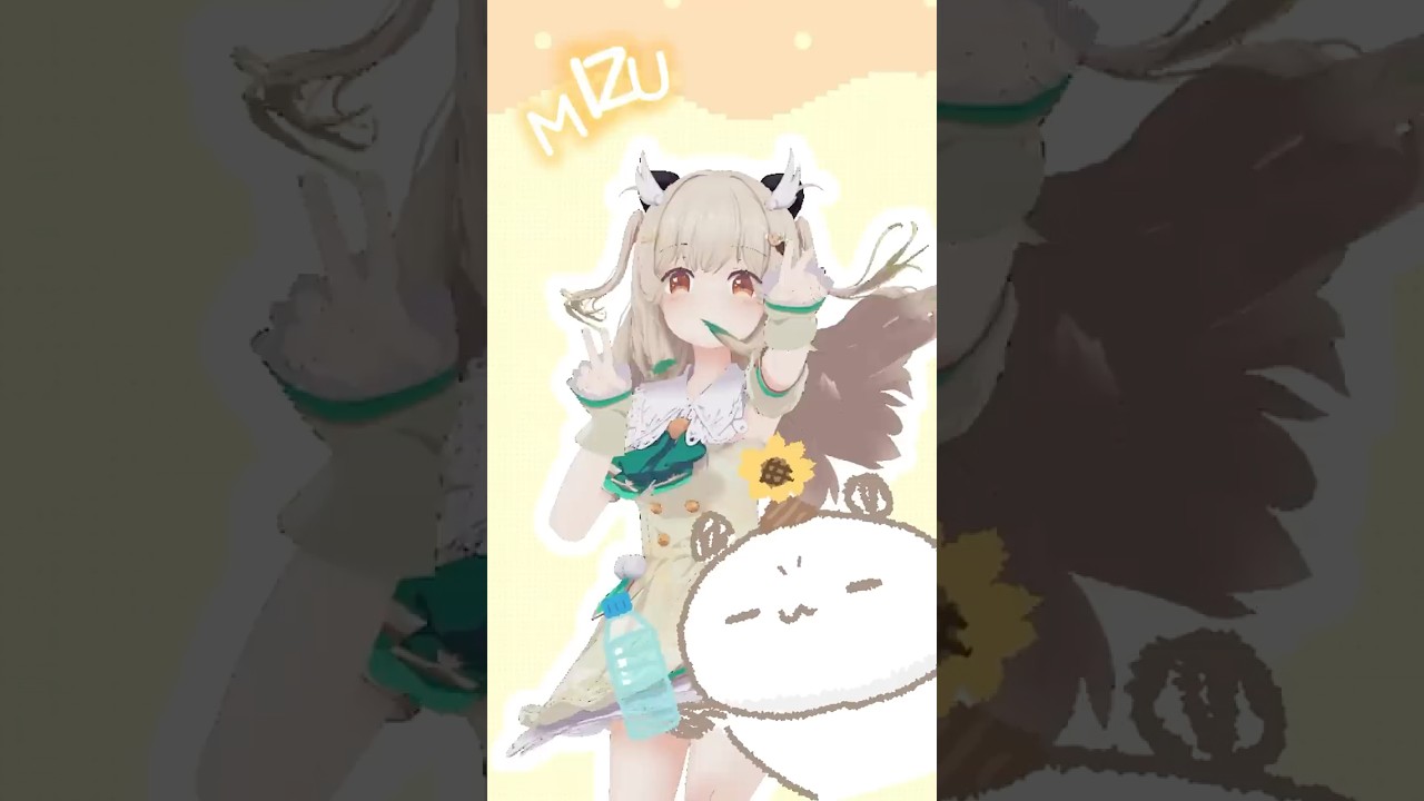 【#踊ってみた💛】ビタミンSUMMER！🍊最後に伝えたいことが･･･🏖ラブライブLiella! #天絆ささは #VTuber #shorts