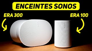 SONOS ERA 100 & ERA 300 - Les meilleures enceintes connectées de 2023 ?