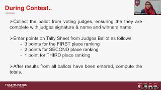 Contest Academy Training - 1 | Ballot Counter
