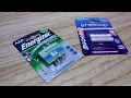 [COMPARISON] Energizer Extreme vs Panasonic Eneloop. Rechargeable Ni-MH batteries in the real life
