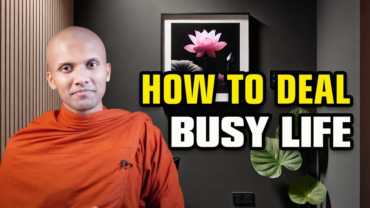 How to Meditate with a Busy Life – A Simple Mindfulness Practice - YouTube