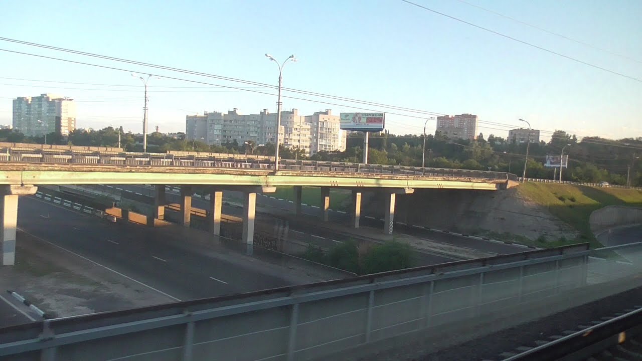 отправление от ст Воронеж-1 поезд№306 Москва-Сухум