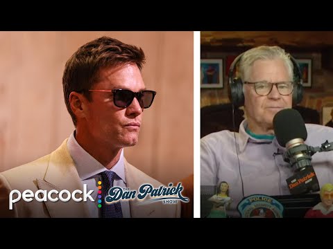 Tom Brady wearing headset in Raiders' booth a 'conflict of interest' | Dan Patrick Show | NBC Sports