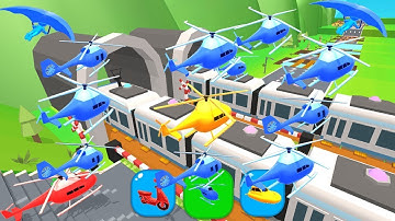 Shape Shifting All Levels 🏃‍♂️🚗🚲🚦 Gameplay Walkthrough Android, ios Big Update PC Full Screen63 .