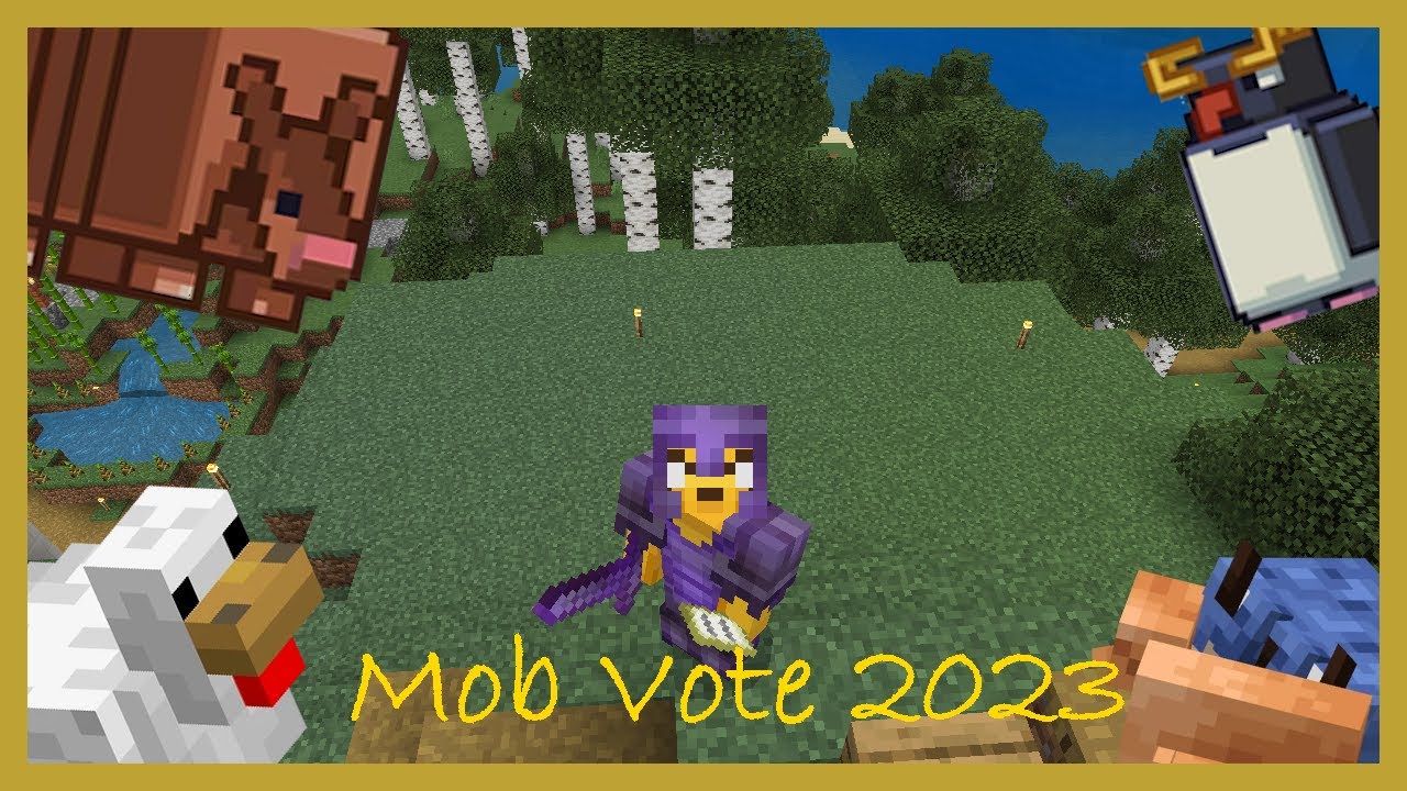 Minecraft Mob Vote 2023 STARTS NOW!!! Vote Analysis, MC Live ...
