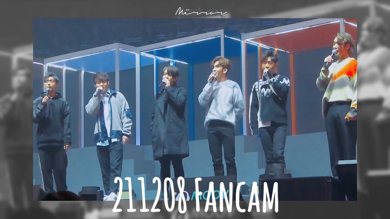 211208 Mirror 半塊鏡 | Music on the road rehearsal 🎤 綵排 FANCAM || 我的快樂時代 🎵