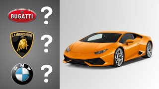 🚗🔍 How Well Do You Know Car Brands? Guess the Brand from the Car Photo!