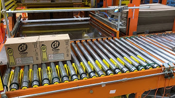 Palletization at Unilever