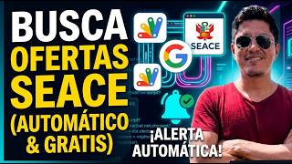 Automate SEACE Government Procurement Alerts for FREE (Tutorial)