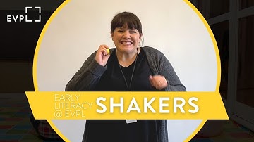 Early Literacy at EVPL: Shakers • EVPL Digital Program