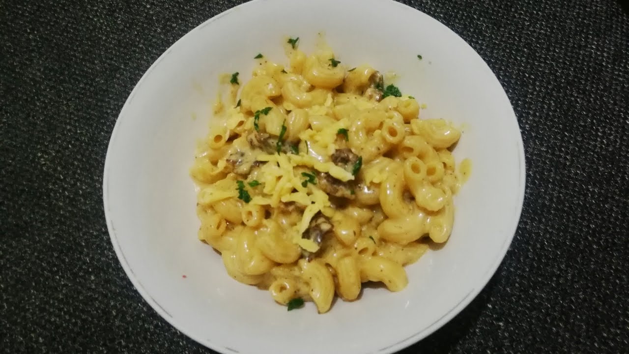Creamy Garlic Macaroni YouTube