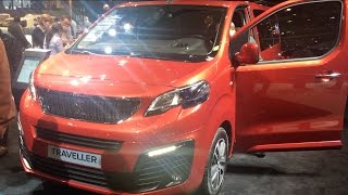 Peugeot Traveller 2017 In Detail Review Walkaround Interior Exterior