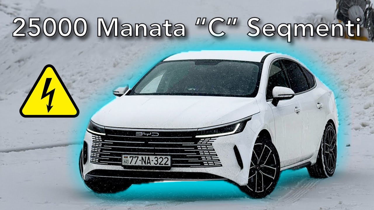 BYD Destroyer 05 incələməsi