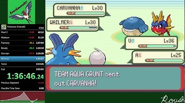 Pokemon Emerald Speedrun PB Part 2