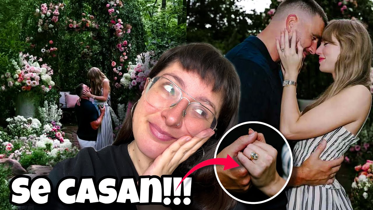 💍por que nos importa tanto?! Te lo explico! Se casan TAYLOR SWIFT y TRAVIS KELCE 🥹💘