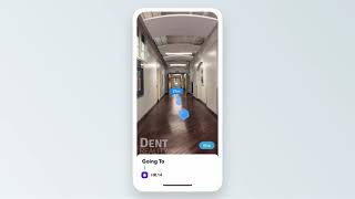 Dent Reality - Indoor AR Navigation Speed Run screenshot 5