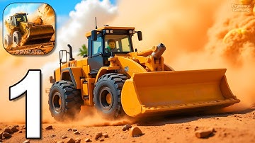 Dozer Demolish: City Tear Down - Gameplay Walkthrough Part 1 - Destroy Buildings With Bulldozer