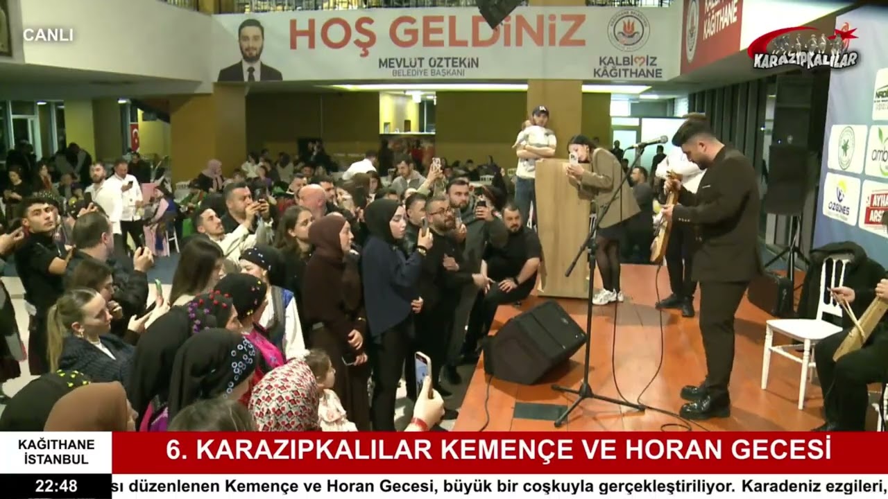 Ramazan Kuzu - Türküler // 6. Karazıpkalılar Kemençe ve Horan Gecesi