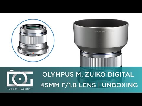 UNBOXING REVIEW | OLYMPUS M. ZUIKO DIGITAL 45MM F/1.8 Camera Lens