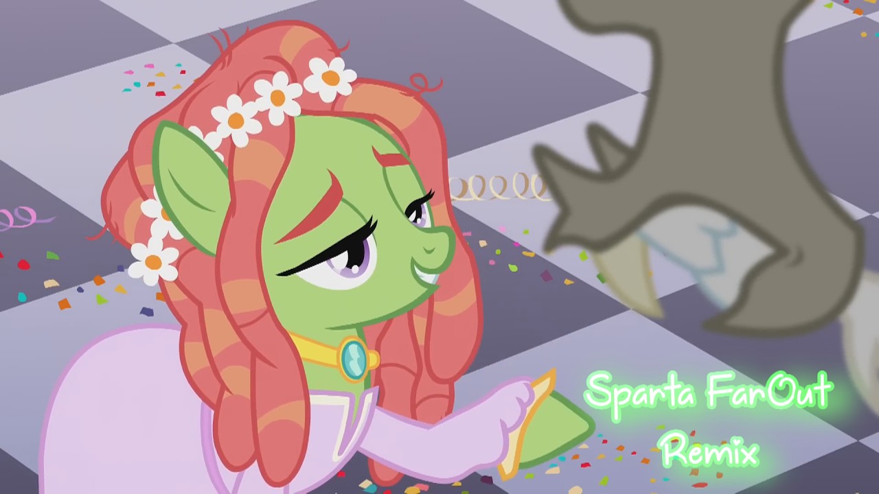 1,420 SUBS: [MLP:FiM] Tree Hugger - Sparta FarOut Remix - YouTube