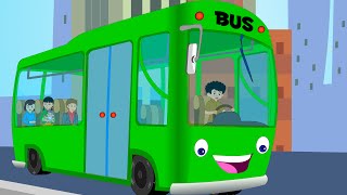 Canzoni per bambini e bimbi piccoli - Wheels on the Bus compilation - Italian Baby music songs