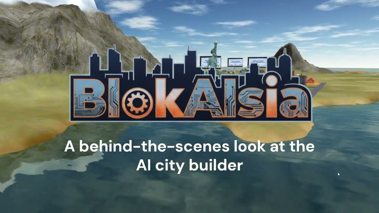 Chroma Awards 2025: Behind the Scenes of BlokAIsia, AI City Builder