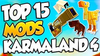 💥top 15 MODS de KARMALAND 4 - ¡1.12.2 con DESCARGA [✔️funcionan]!