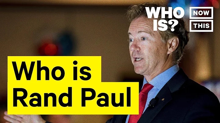 Who Is Rand Paul? Narrated by Chloe Woodard | NowThis - DayDayNews