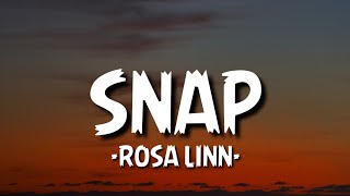 Rosa Linn - SNAP (Lyrics)