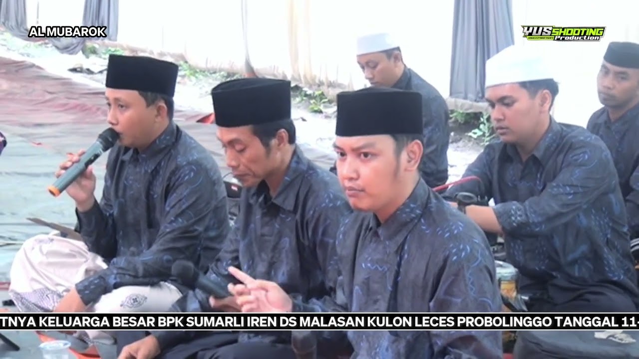 MAJELIS SHOLAWAT AL MUBAROK