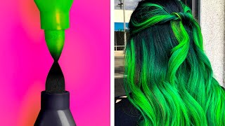 Cool Hair Transformations And Hacks You Can't Miss!