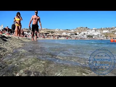 Ornos Beach, Mykonos HD
