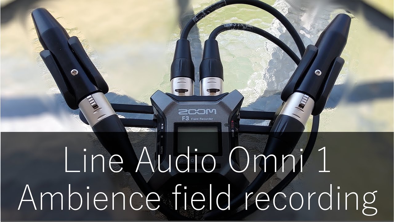 Line Audio OM1 ambience field recording demo - YouTube