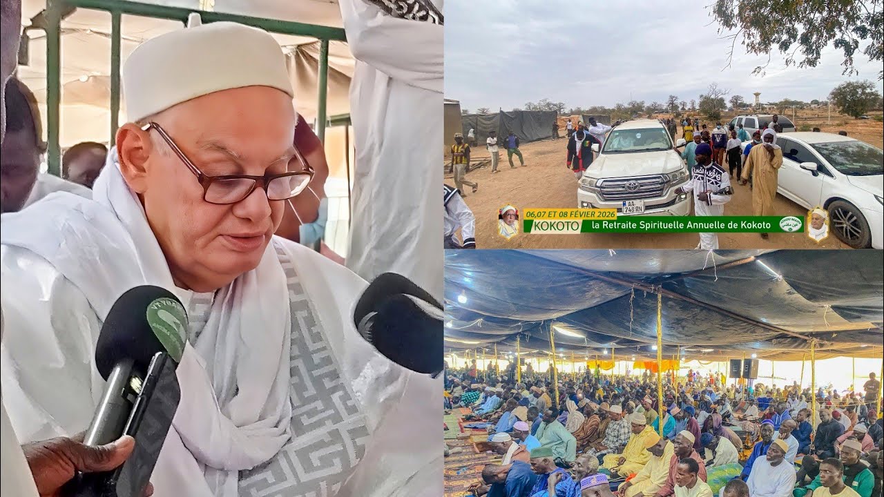 Kokoto 2026 : Ouverture du 1er Jour de Lecture du Coran | Retraite Spirituelle par le khalif