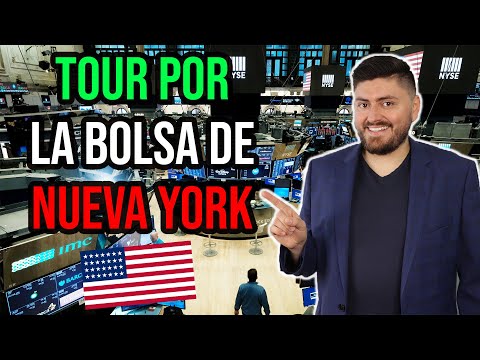 Video: ¿Dónde está la bolsa de valores de Nueva York?