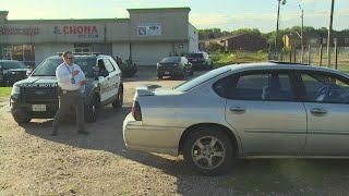 Man, woman found shot to death behind business in SW Houston
