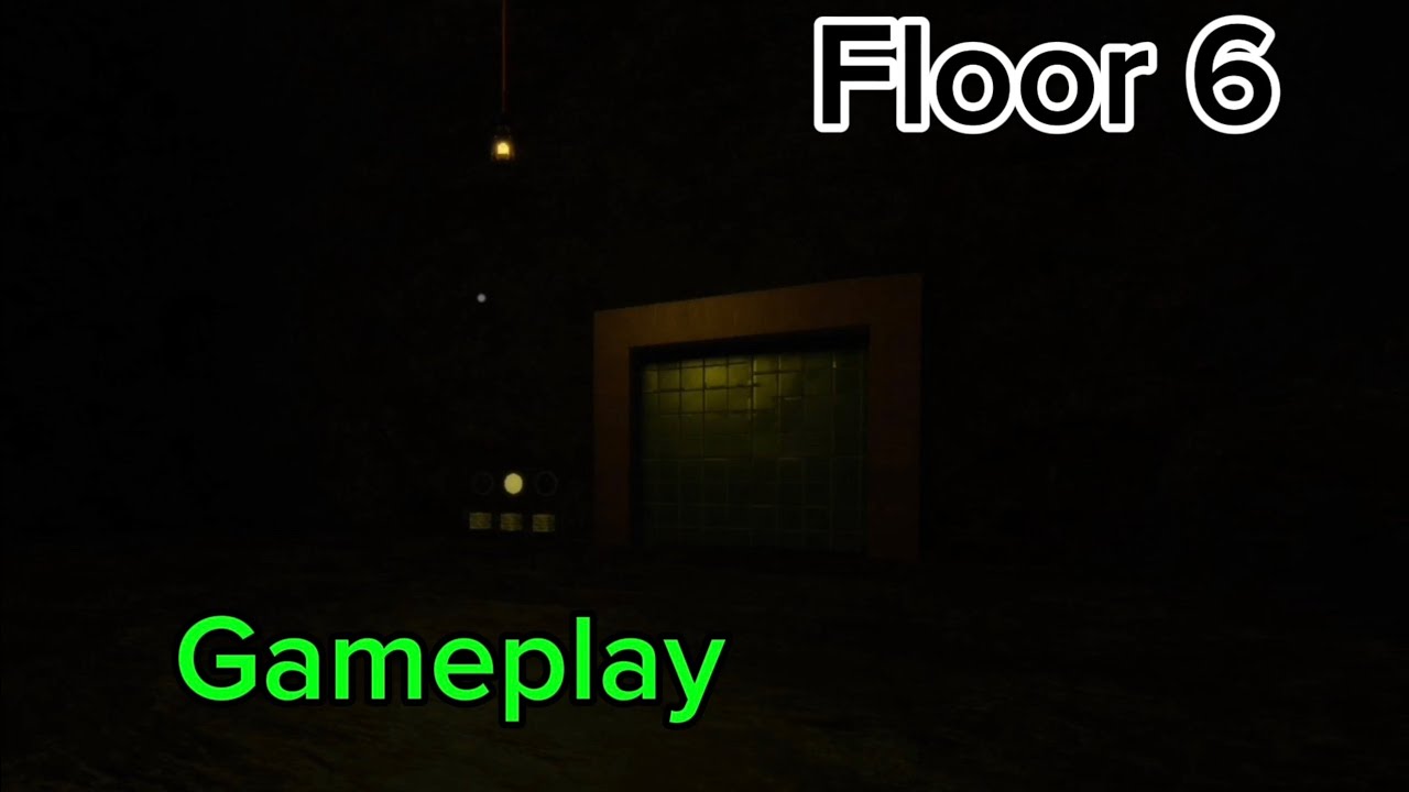 Floor 6 Gameplay in "The Backrooms VR: Escape" on Roblox