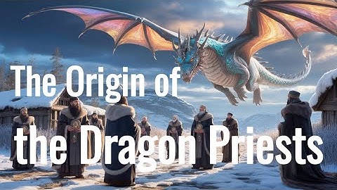 The Elder Scrolls Lore ▶ The Origin of the Dragon Priests(Lore To Sleep To)