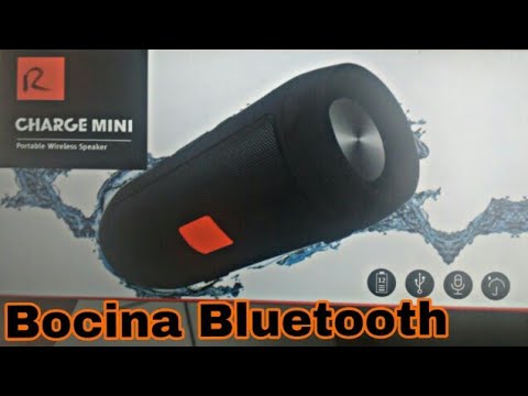 Bocina Charge Mini Bluetooth (Red) Réplica De JBL / @jorgeherreramx -  YouTube