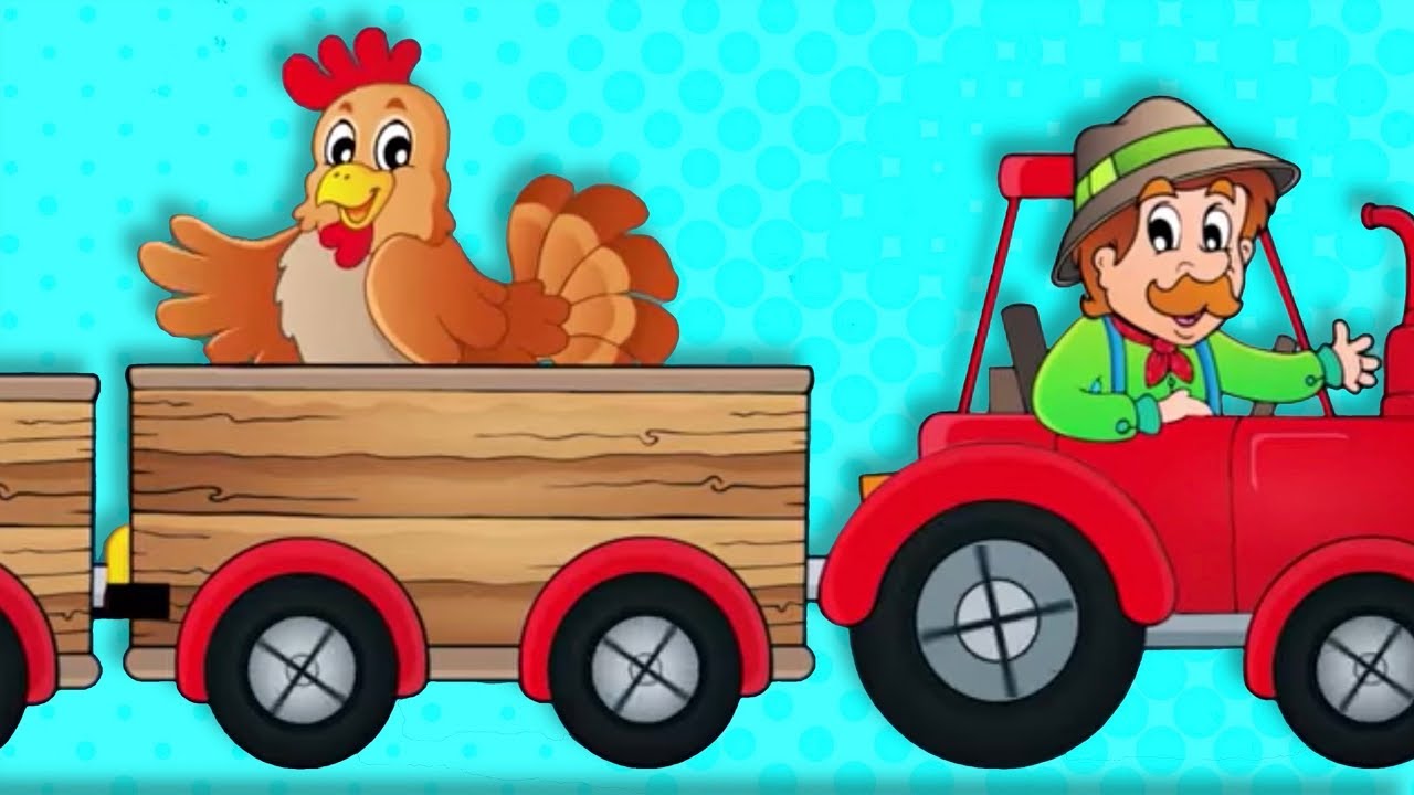 Dedemin Bir Çiftliği Var - En Sevilen Çocuk Şarkıları