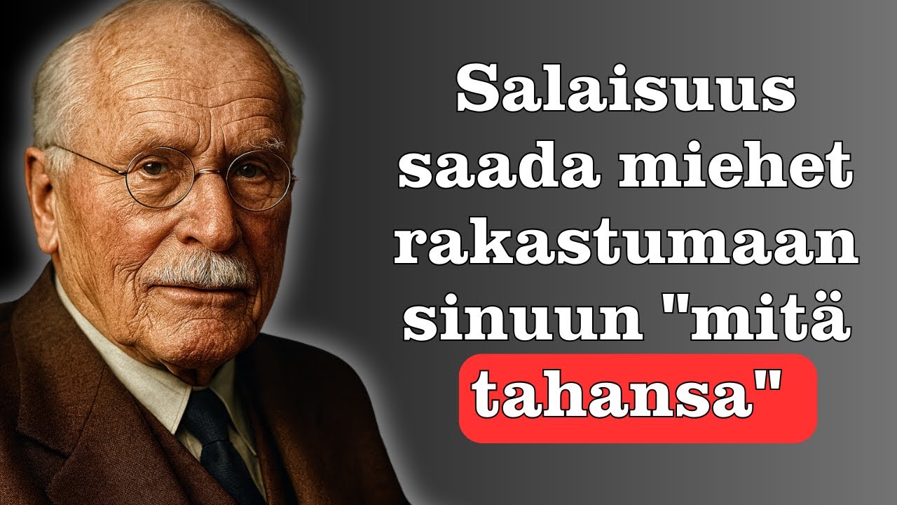 Salaisuus, jolla saat miehen huomaamaan sinut, vaikka hän ei haluaisikaan | Carl Jung
