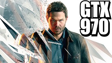 GTX 970 OC: Quantum Break update v1.6.0.0  | 1080p High/Ultra | FRAME-RATE TEST #2