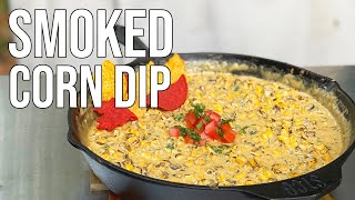 How to Make an Incredible Fall Smoked Dip  Corn Dip on the Pit Boss Savannah Onyx