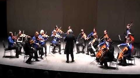 Janacek: Suite for strings, 3rd movement / Rachlevsky • Chamber Orchestra Kremlin