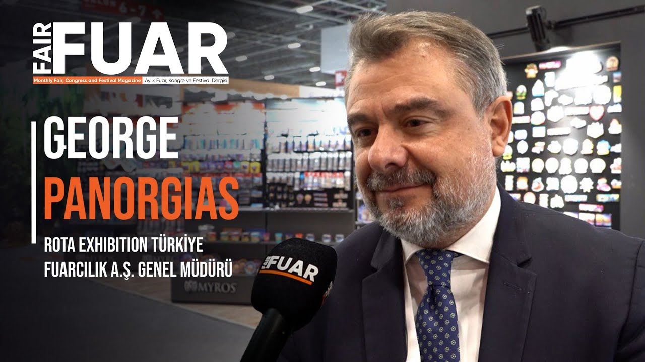 Souvenir Expo TürkiyeRota Exhibition Türkiye Fuarcılık Genel Müdürü