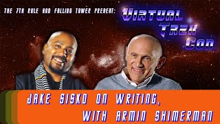 ARMIN SHIMERMAN | Jake Sisko, on Writing | Virtual Trek Con 2