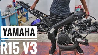 Rebuild Timelapse : Yamaha R15 V3