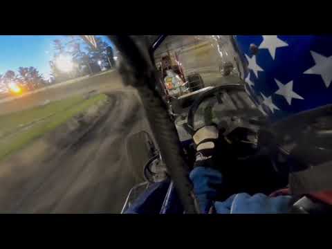 Granite State Mini Sprints #47 Triston Puffinburger Feature Legion Speedway 7/18/2025